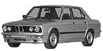 BMW E28 U0779 Fault Code