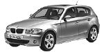 BMW E87 U0779 Fault Code